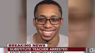 Legacy High School substitute teacher accused of sexual misconduct with student