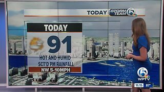 South Florida Wednesday afternoon forecast (8/28/19)