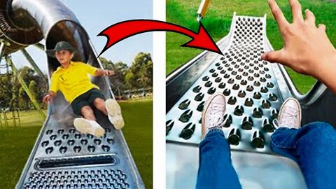 Top 10 Most Unusual Slides in the World