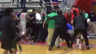 High School teams brawl after game