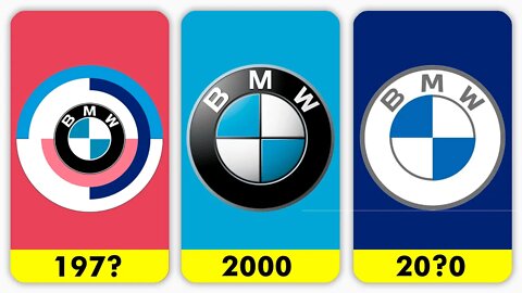 BMW – Logo Evolution | Pop Ranker