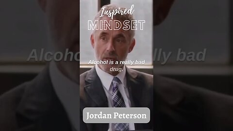 ALCOHOL is a BAD DRUG #shorts #jordanpeterson #motivation #inspiration #education