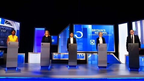 Yes, I DID watch the Conservative leadership TV debate!