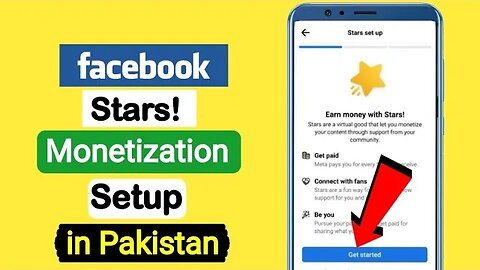How to Enable Facebook Star Monetization in Pakistan | Facebook Star Monetization Setup In Pakistan