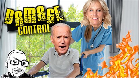 Jill Biden tries to DEFEND Old Joe in MSNBC interview.
