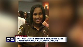 Another female officer sues office of Wayne County Sheriff Benny Napoleon