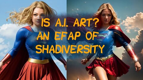 Efapping Shadiversity's "A love letter to Ai art - you don't need to be afraid"