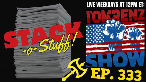 Stack-o-Stuff ep. 333 - The Colorado Supreme Court - A Decision That Constitutes a Real Insurrection