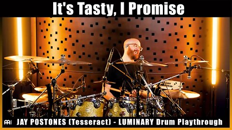 JAY POSTONES(Tesseract) - Luminary Drum Playthrough Reaction! Meinl Cymbals