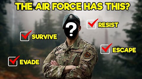 Air Force SERE Specialists: The Most Unique Career Field in the U.S. Military?