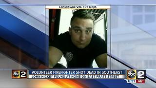 Volunteer firefighter victim of city homicide