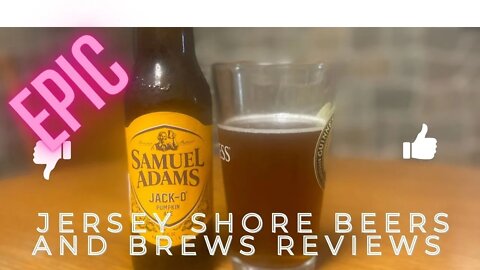 Beer Review of Samuel Adams Jack O Pumpkin Ale