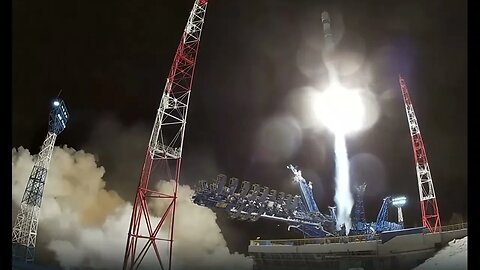 Soyuz-2.1v carrier rocket delivers military satellite to orbit (Пуск ракеты-носителя «Союз-2.1в»)