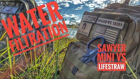 SAWYER MINI VS LIFESTRAW