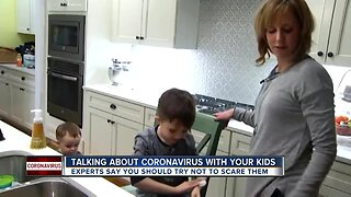 Talking to children about coronavirus