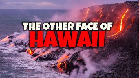 THE TWO FACES OF HAWAII | THE MOST ACTIVE VOLCANO IN THE WORLD | AMAZING PLACES IN HAWAII
