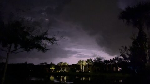 Night Storms in Paradise- 10/7/2021- 4K