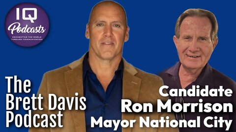 Ron Morrision LIVE on The Brett Davis Podcast