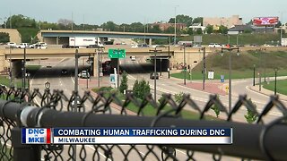 Combating human trafficking during the 2020 DNC