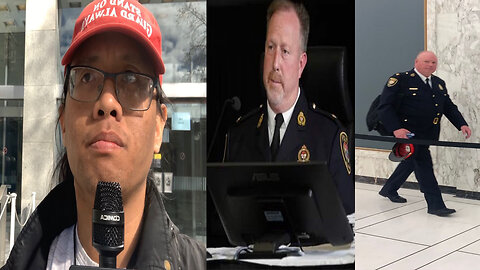 OPS superintendents Bernier and Drummond refused to answer hard hitting questions