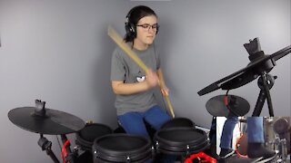 Bulletproof Heart | Drum Cover - Artificial The Band