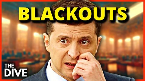 MAJOR BLACKOUTS In Odessa, Ukraine