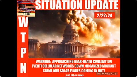 WTPN ~ Judy Byington ~ Situation Update ~ 02-22-24 ~ Trump Return ~ Restored Republic via a GCR
