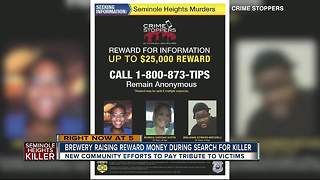 Local brewery raising money for reward that leads to arrest of Seminole Heights killer