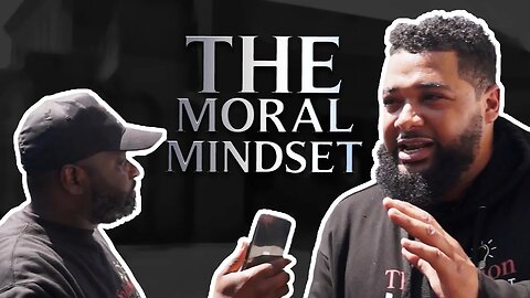 How can you develop a moral mindset