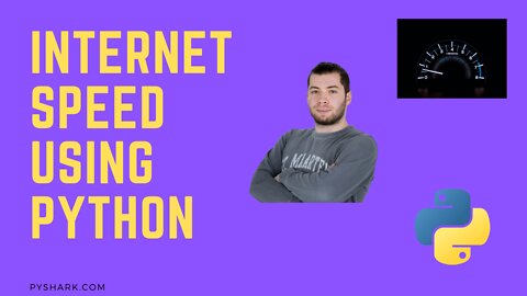 How to Test Internet Speed using Python