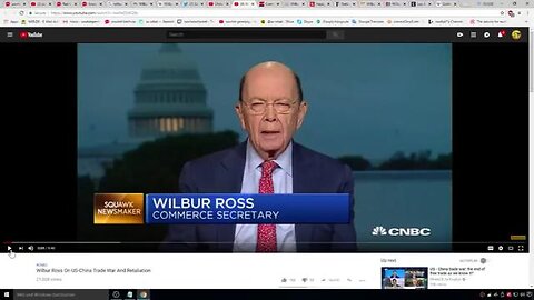 TRUMP - WILBUR ROSS & THE ROTHSCHILD CONNECTION