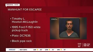 Florida inmate escapes from Central Florida prison work camp