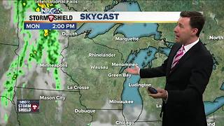 Michael Fish's NBC26 Storm Shield weather forecast