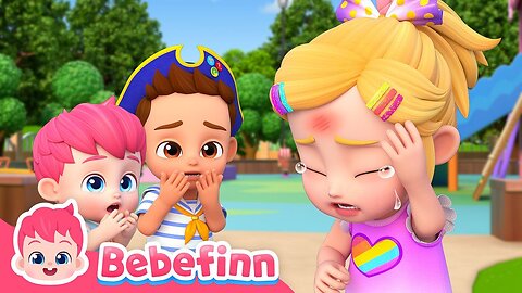 Ouch! Got A Boo Boo! | Boo Boo Song In The Park | Fun Nursery Rhymes for KIDS KINGDOM