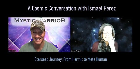 From Hermit to Meta Human with Ismael Perez
