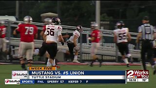 Union Drops to 1-4 with Loss to Mustang