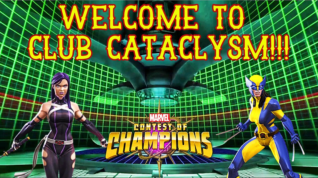 Saturday Night MCOC Party Live!!! Club Cataclysm!!! mcoc 