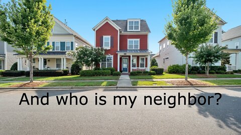 July 31, 2022 - Who Is My Neighbor? - Luke 10:25-37