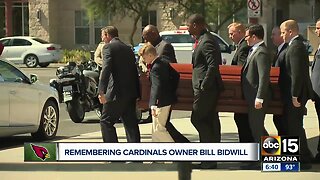 Remembering Arizona Cardinals owner Bill Bidwill