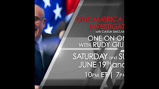 One America Investigates: One on One with Rudy Giuliani