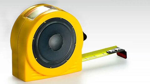How to make a Speaker from a Measuring Tape❤️‍🔥