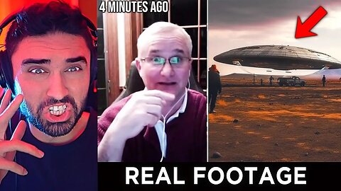 UFO Video Just LEAKED... 👁 - U.S GOV Dont Want You to Watch, Aliens, UFO Sightings, David Grusch