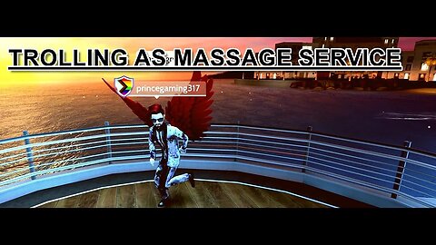 Avakin Life: Trolling as massage service in game pc