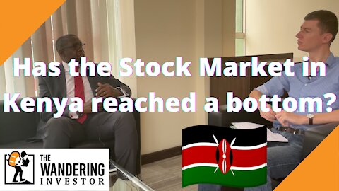 Has the Stock Market in Kenya bottomed? Interview with the CEO of the Nairobi Securities Exchange