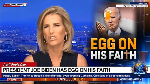 JOE BIDEN HAS EGG ON HIS FAITH (Transgender Visibility Day Officially Celebrated On Easter Sunday)