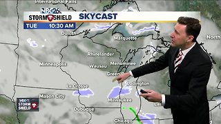 Michael Fish's NBC26 Storm Shield Christmas weather forecast