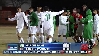 Garces boys soccer grabs consecutive SWYL title with 1-0 win over Liberty