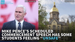 Mike Pence’s Scheduled Notre Dame Commencement Speech Has Some Students Feeling ‘Unsafe’
