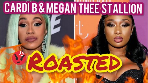 Cardi B and Megan Thee Stalliion ROASTED! Clip from Chrissie Mayr's Wet Spot