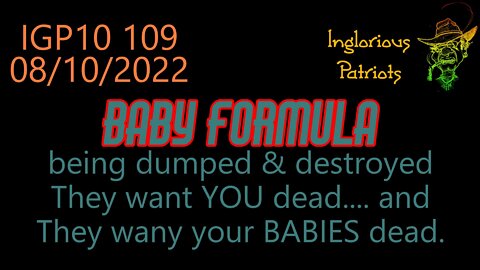 IGP10 109 - Baby Formula Being Destroyed